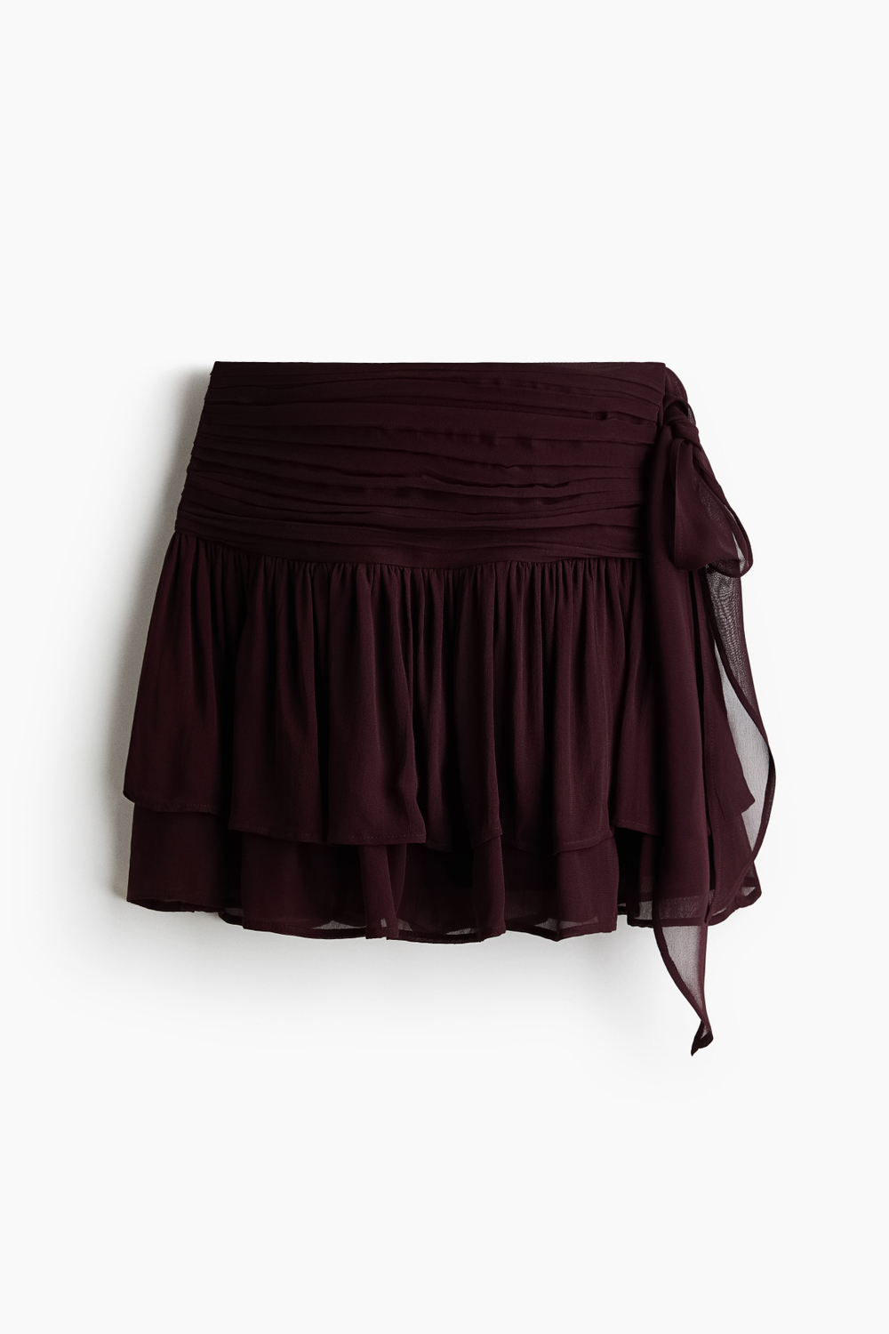Ярусная юбка из вискозы - H&M