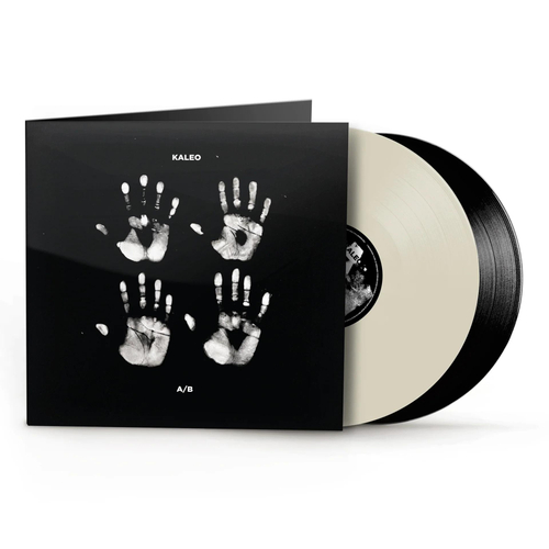 Kaleo - A/B - 10th Anniversary Deluxe Edition - White/Black 2LP