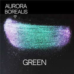 Набор пигментов AURORA BOREALIS (Северное сияние), 4 шт