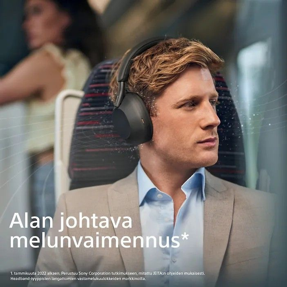 Наушники с шумоподавлением Sony WH-1000XM5