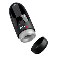 Автоматический вибромастурбатор-ротатор PDX Elite Hydrogasm Vibrating Stroker RD54820