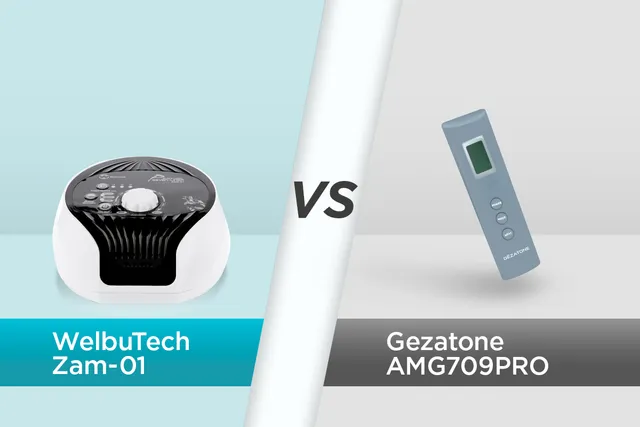 Сравниваем массажеры из Китая и Кореи: Gezatone AMG709PRO и Welbutech Zam-01