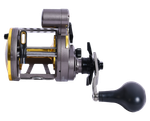 Катушка мультипликаторная Black Side TROLL PRO 300L (лев. рука)