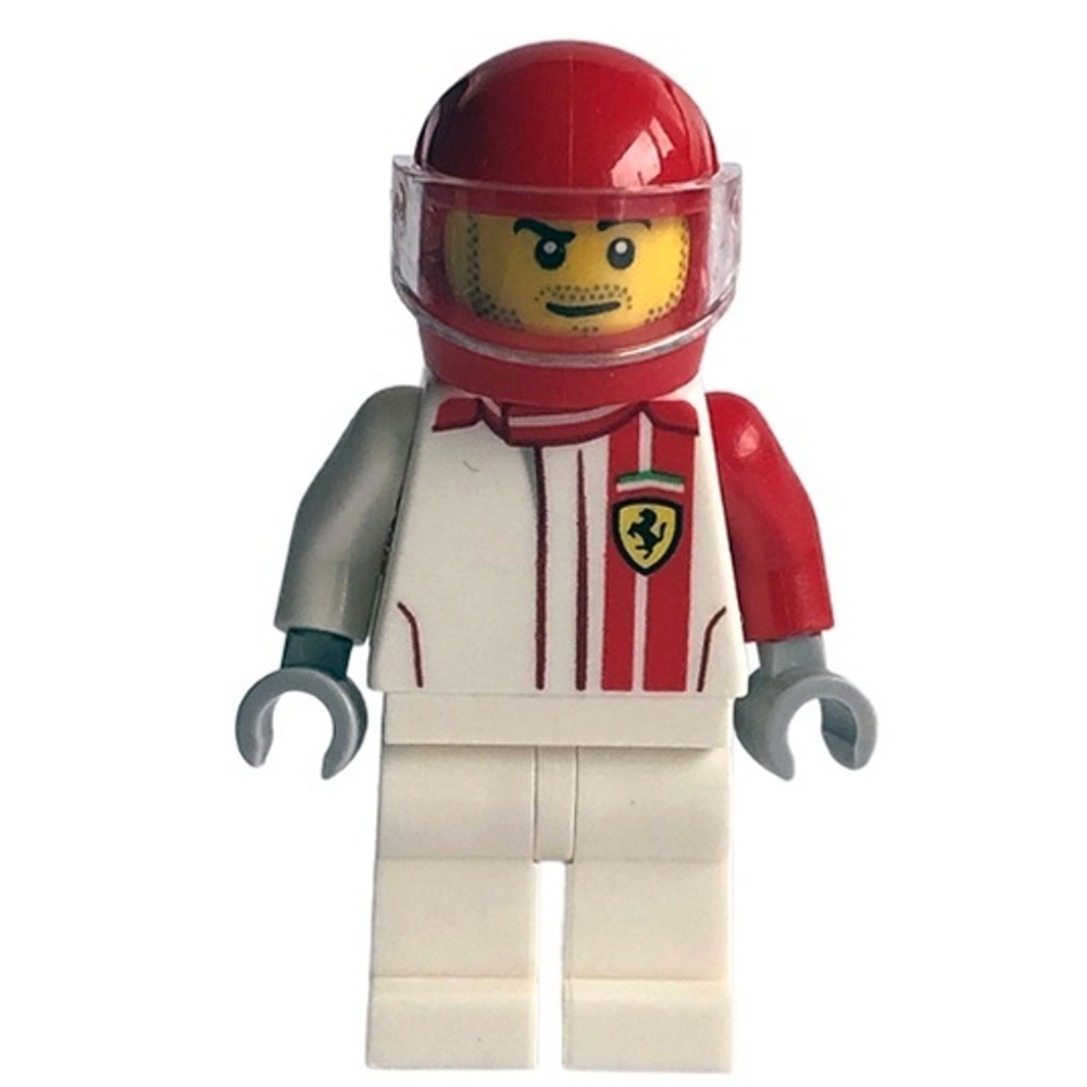 Водитель Ferrari sc077