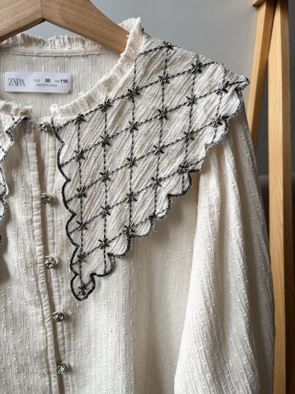 Блузка из вискозы Zara, 116