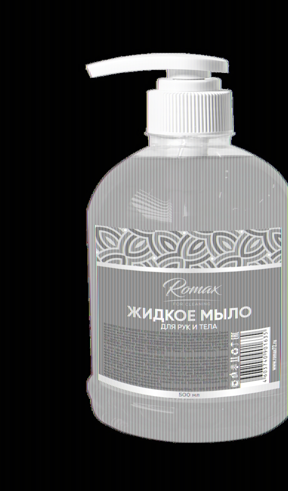 Мыло жидкое RoMaX дозатор 500мл