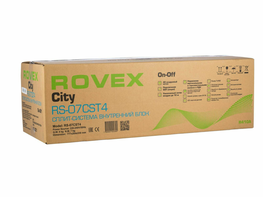 Сплит-система Rovex RS-07CST4 (на площадь до 20м) компрессор GMCC