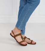 Босоножки кожаные hampton Kurt Geiger - коричневый(9802432209)