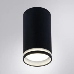 Точечный накладной светильник Arte Lamp IMAI A2266PL-1BK, 1хGU10