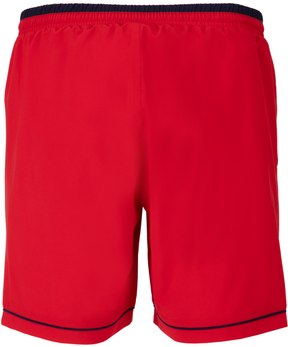 Мужские теннисные шорты Fila US Open Bente Shorts - красный
