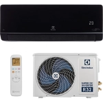 Сплит-система инверторного типа Electrolux Onix Super DC EACS/I-18HIX-BLACK/N8 комплект