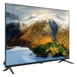 Телевизор Hi RX-43U01FB, 109см, 4K Ultra HD, Android TV, DLED, HDR, черный
