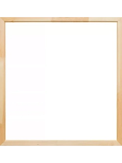 Деревянная рама 80x85 для картин на подрамнике сеч. 40x18