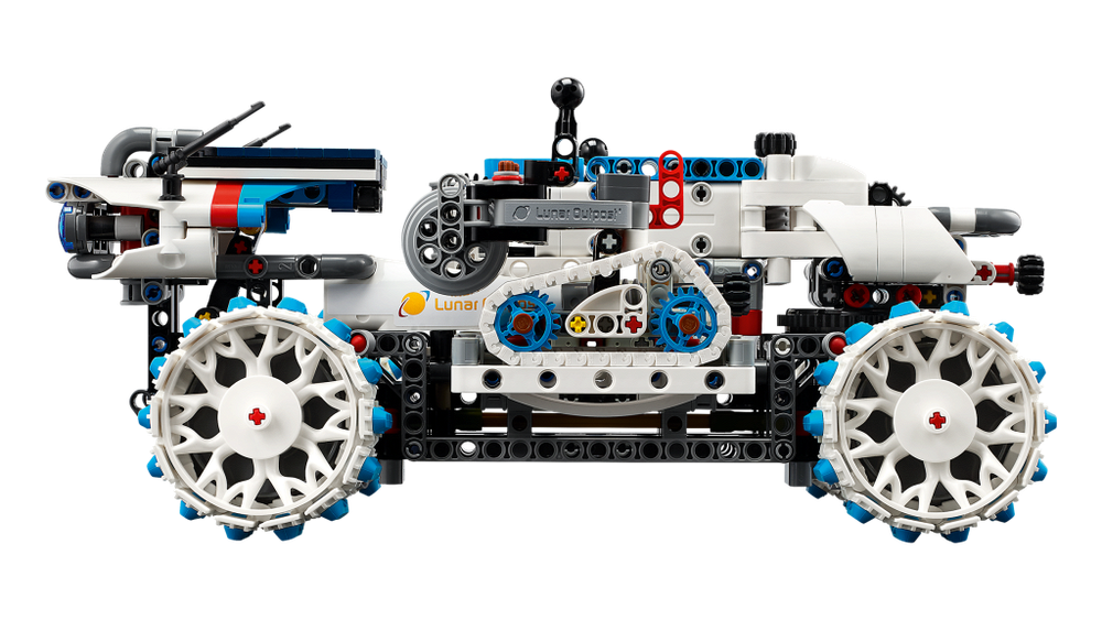 Конструктор Лего Техник луноход НАСА Лунный аванпост ЛУНА 42211 LEGO Technic Lunar Outpost Space Vehicle 1082 детали 10+
