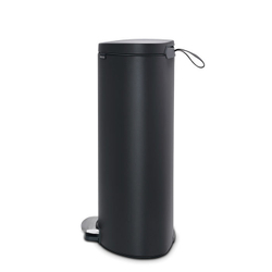 Мусорный бак с педалью 30л FB Brabantia Минерально-графитовый