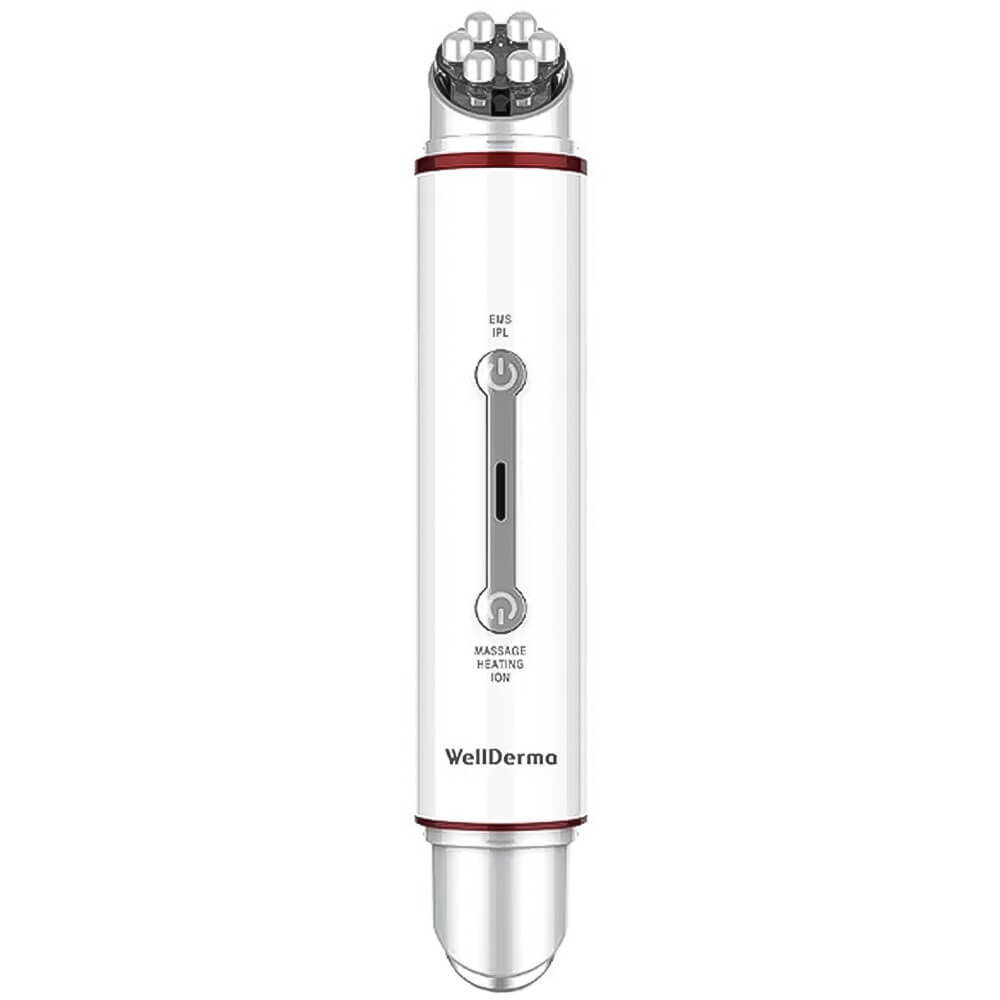 WellDerma Двусторонний Микротоковый Гальванический массажёр для EMS-лифтинга Total Care System EMS Galvanic