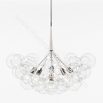 Pendant design lamp  Bubble Jumbo-36 by Pelle (White)