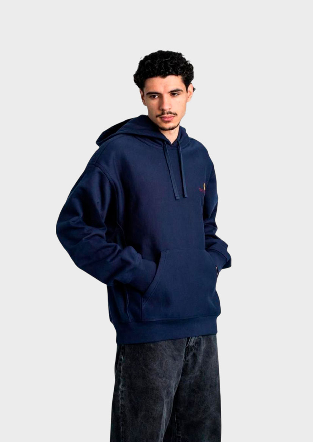 Худи CARHARTT WIP Hooded American Script Sweat