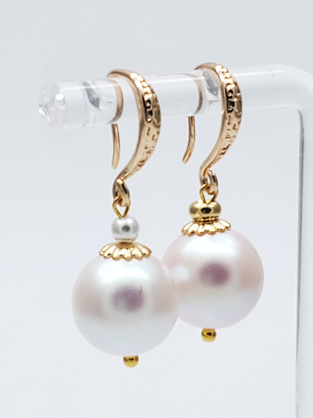 91002061 Серьги Selena Pearls