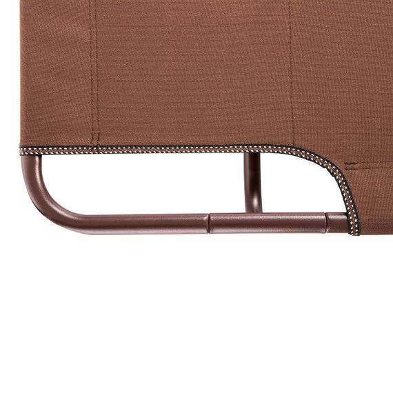 Кровать походная NISUS коричневый (N-BD630-98828-B) 140кг (пр-во ГК Тонар)