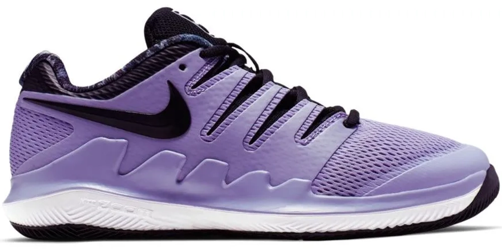 Детские теннисные кроссовки Nike Jr Vapor X - purple agate/black/white
