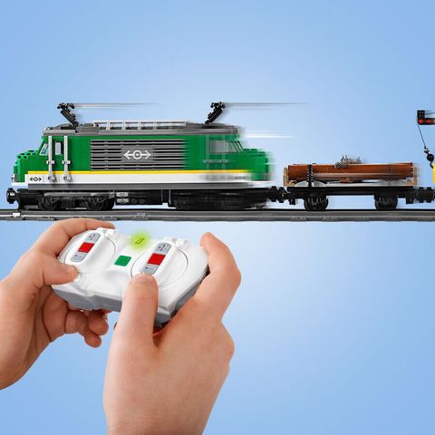 Конструктор LEGO City 60198 Товарный поезд