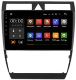 Магнитола для Audi A6 2001-2004 - Airok RX-3602 Android 13, Быстрая, SIM-слот