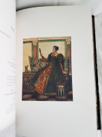 Подарочная книга Шекспир. "Венецианский купец".