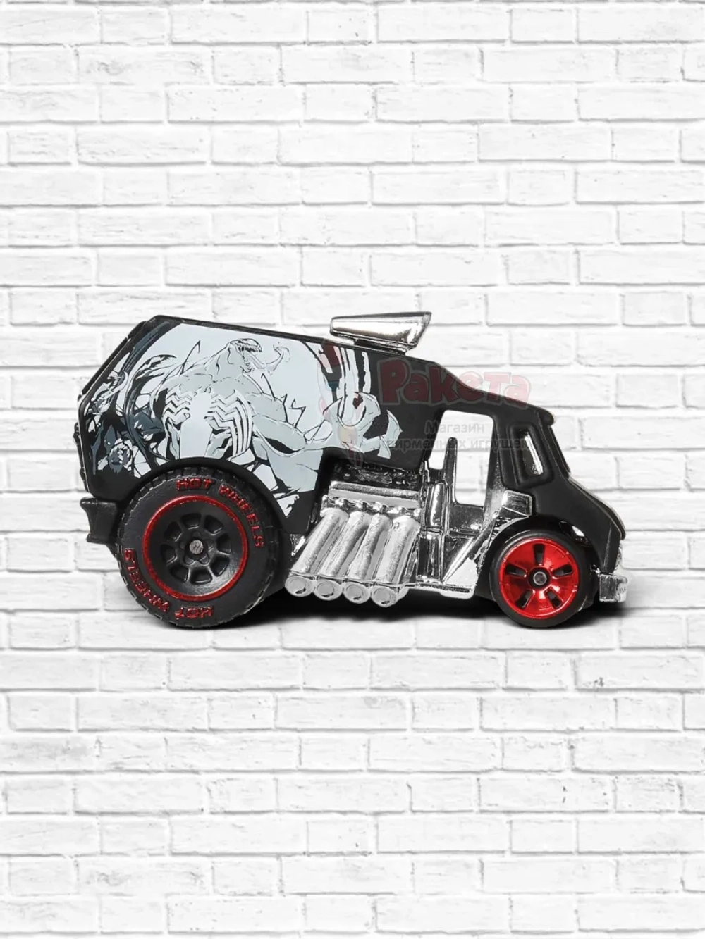 Машинка Хот Вилс Marvel Spider Man Cool One GDG83 JKX25