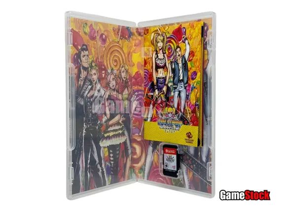 NSW Lollipop Chainsaw: RePOP (Limited Run) (Б/У, Английская версия)