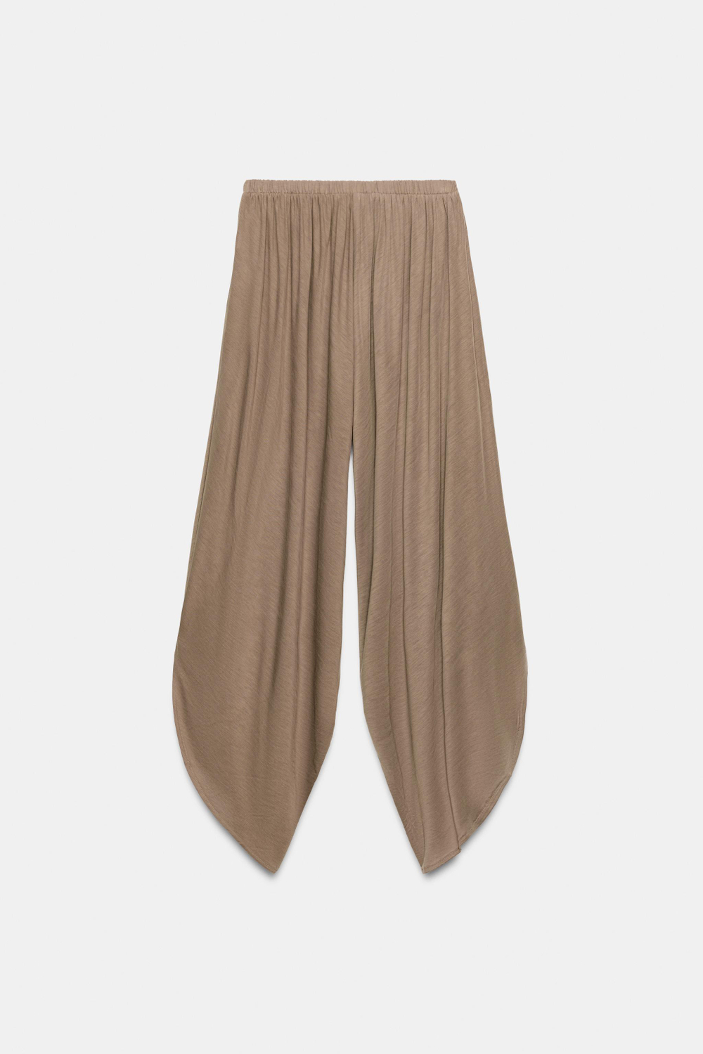 СТРУЯЩИЕСЯ БРЮКИ БЭГГИ — ZARA