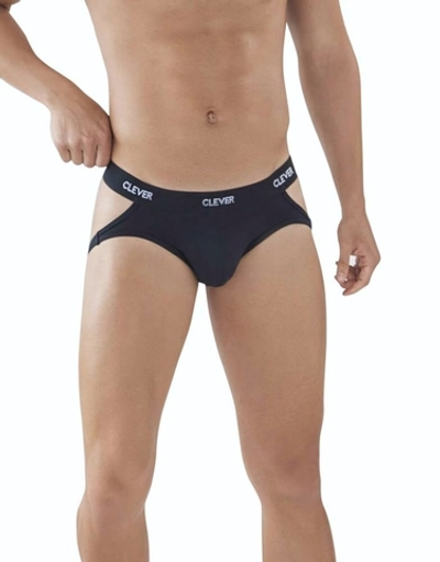 Черные мужские трусы-джоки Oporto Jockstrap (Размер: M) (Цвет: черный)