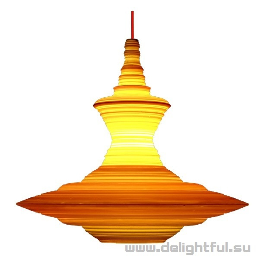Innermost STUPA Large Ceiling Light