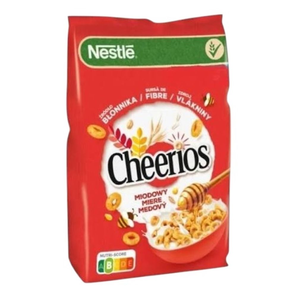 Завтрак Nestle 250гр Cereals Cheerios Honey (16) пакет