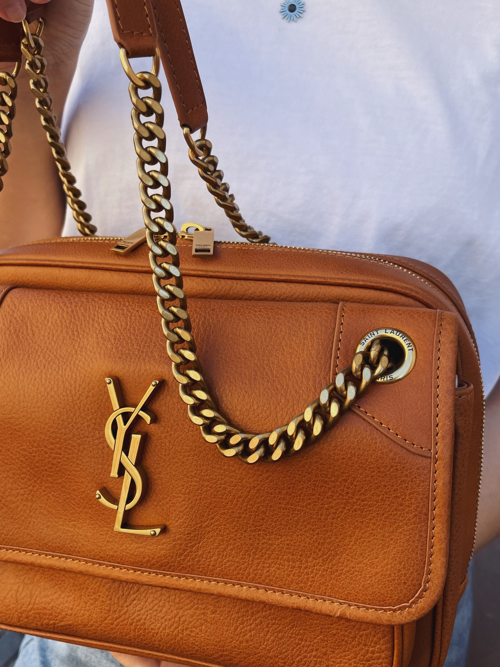 Saint Laurent Niki medium camera bag