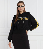 Худи Versace Jeans Couture - черный(75HAIF01CF01F)