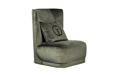 Кресло Garda Decor поворотное Грация(Grazia) 3 категория