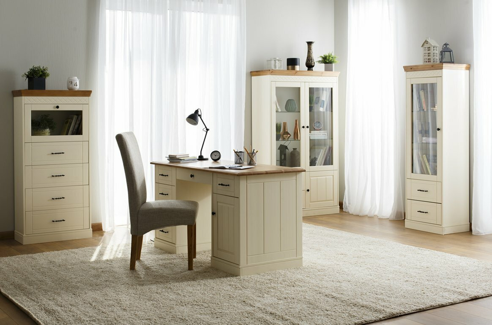 арт. 8340 Стол письменный Дания №3  Ш1420хГ625хВ760
