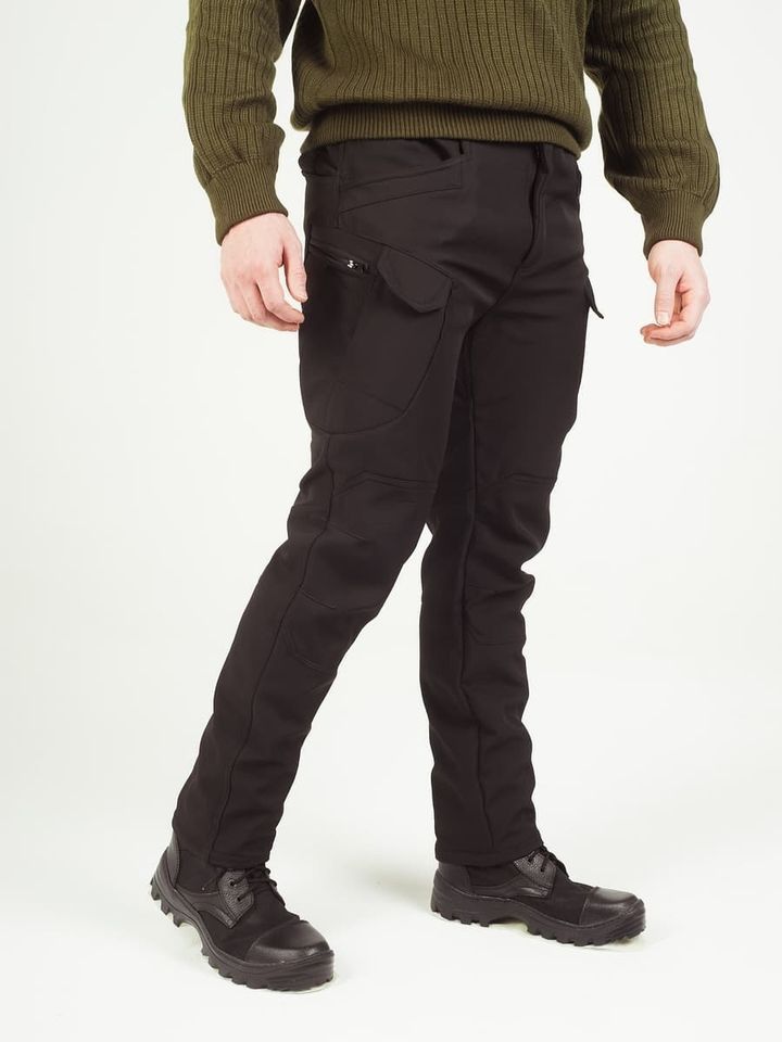 Брюки Shark Softshell (черные) (А)