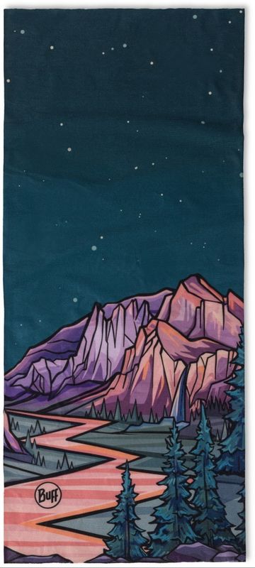 Бандана-труба Buff CoolNet UV Yosemite Фото 3