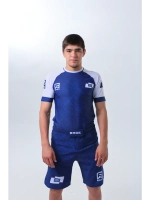 Рашгард Rage MMA Union синий