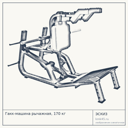 Гакк-машина рычажная, 170 кг — от 125 000 ₽