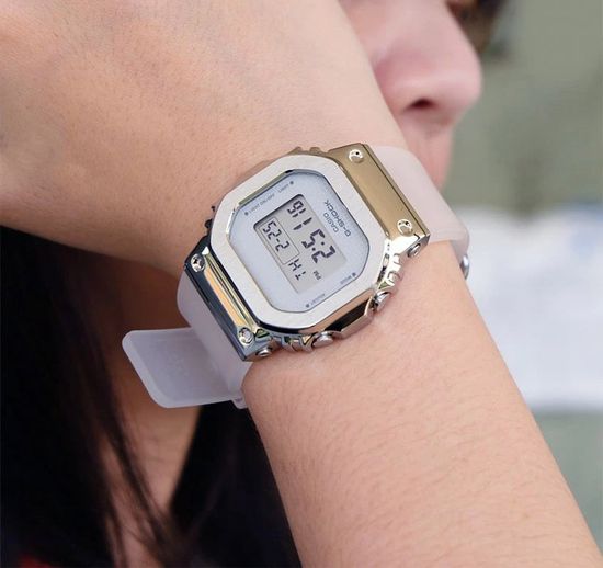 Наручные часы Casio G-Shock GM-S5600SK-7DR