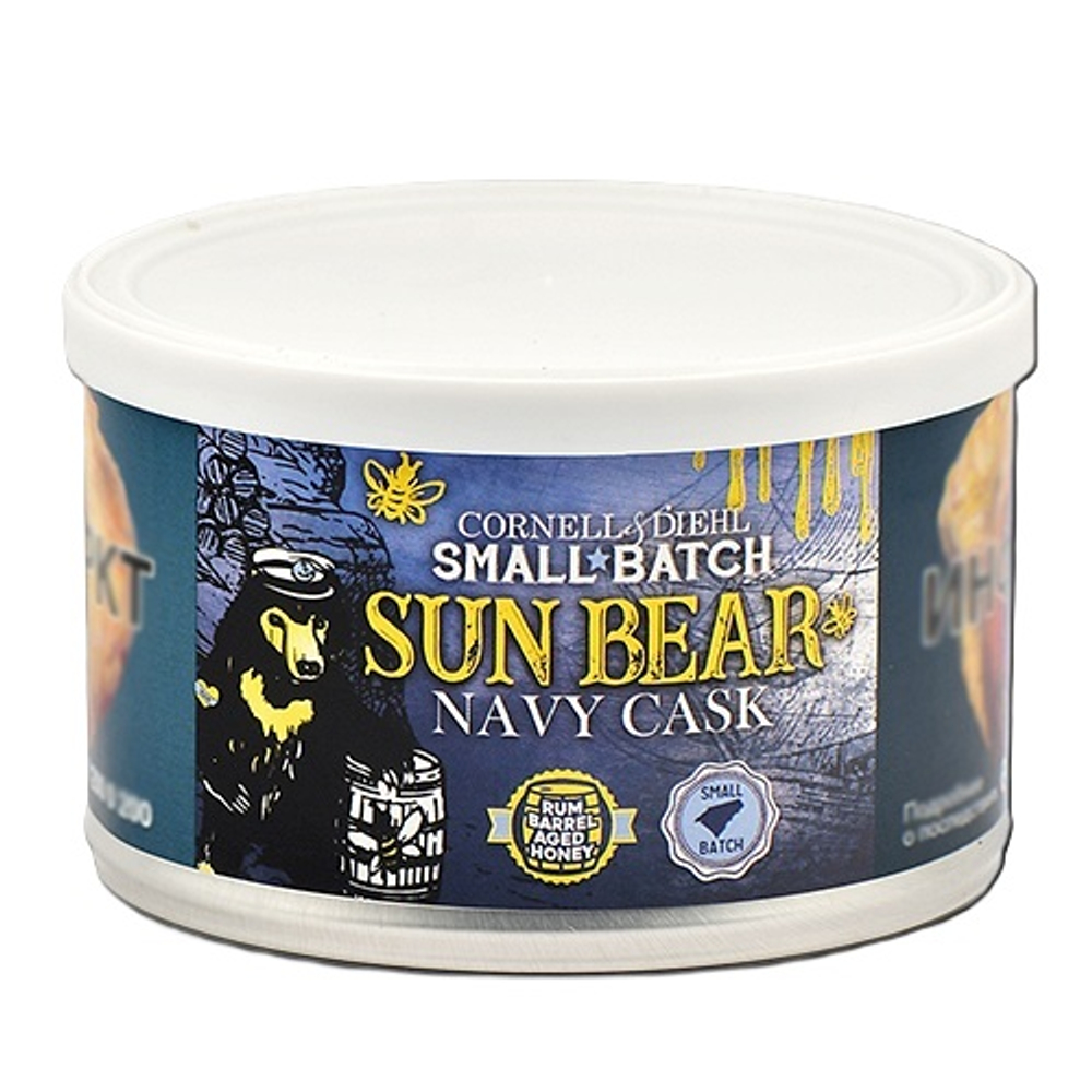 Cornell & Diehl Sun Bear Navy Cask Limited Small Batch