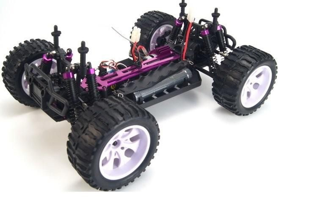 Радиоуправляемый внедорожник HSP Brontosaurus 4WD 1:10 - 94111-88076 , Цвет красный
