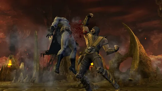 PS3 Mortal Kombat vs. DC Universe (Б/У, без обложки, Английская версия, BLES-00441)