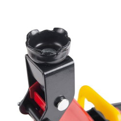 Домкрат подкатной гидравлический 2т (h min 135мм, h max 300мм) RockForce##Rock FORCE RF-TA82008