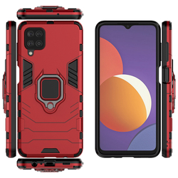Противоударный чехол с кольцом Panther Case для Samsung Galaxy M12