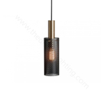 Pendant design lamp Reticle  (Black)