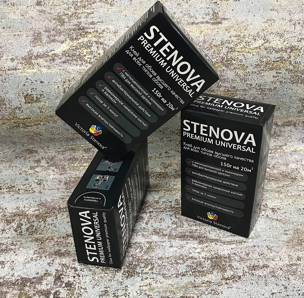 Клей обойный Stenova Premium Universal 150 грамм